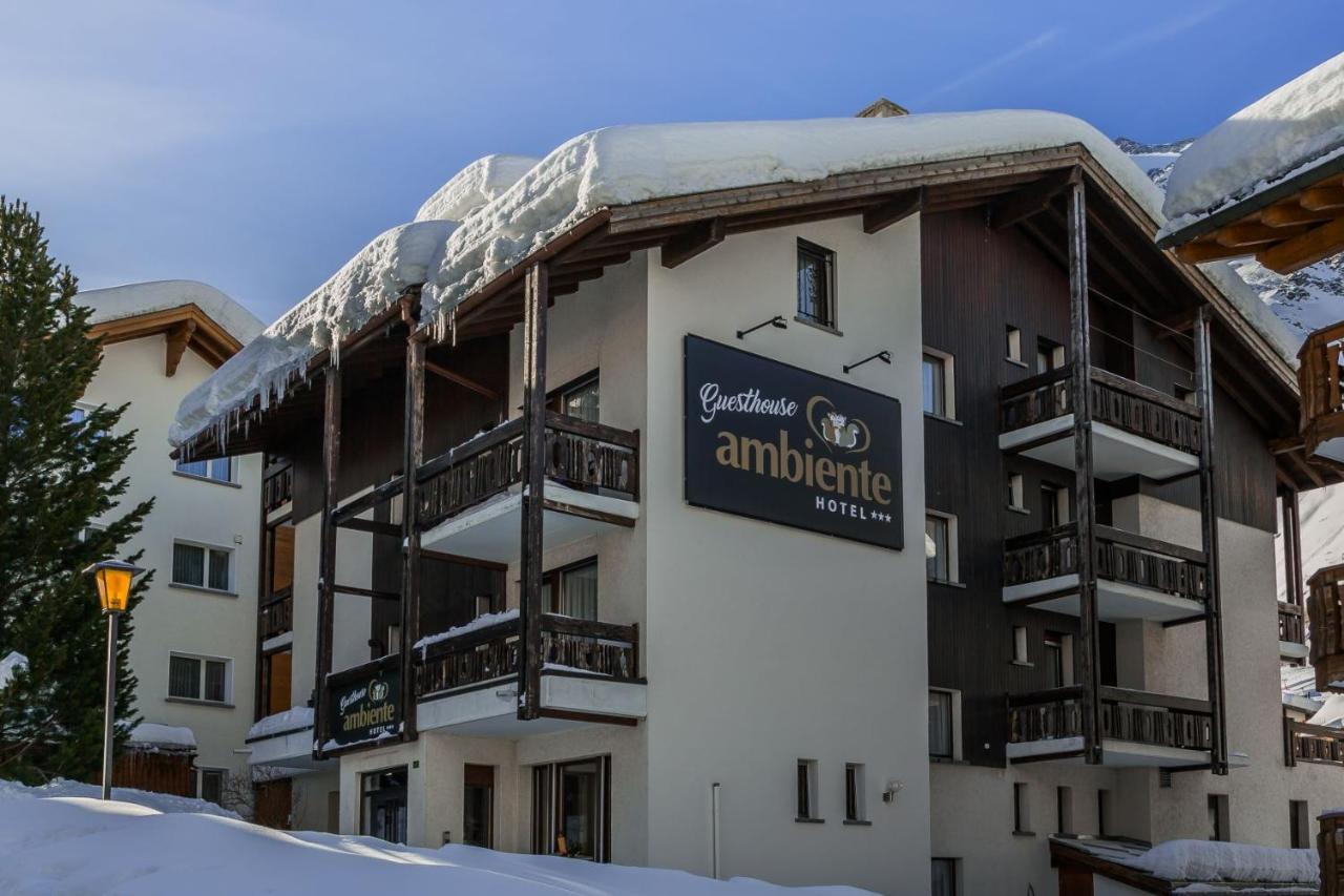 Ambiente Guesthouse サース フェー エクステリア 写真